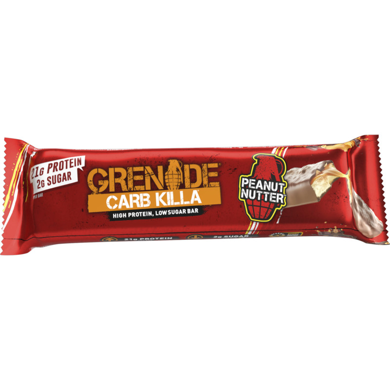 Een afbeelding van Grenade Carb killa peanut nutter