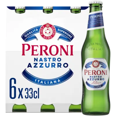 pdp-image-Peroni Nastro azzurro Italiaans bier 6-pack