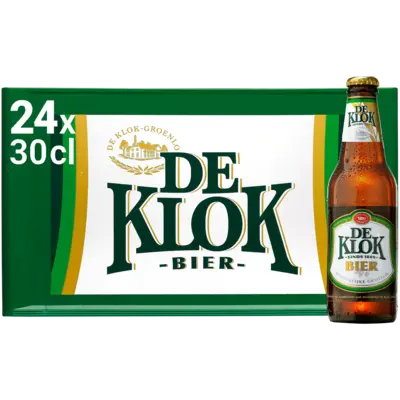 pdp-image-De Klok Bier krat