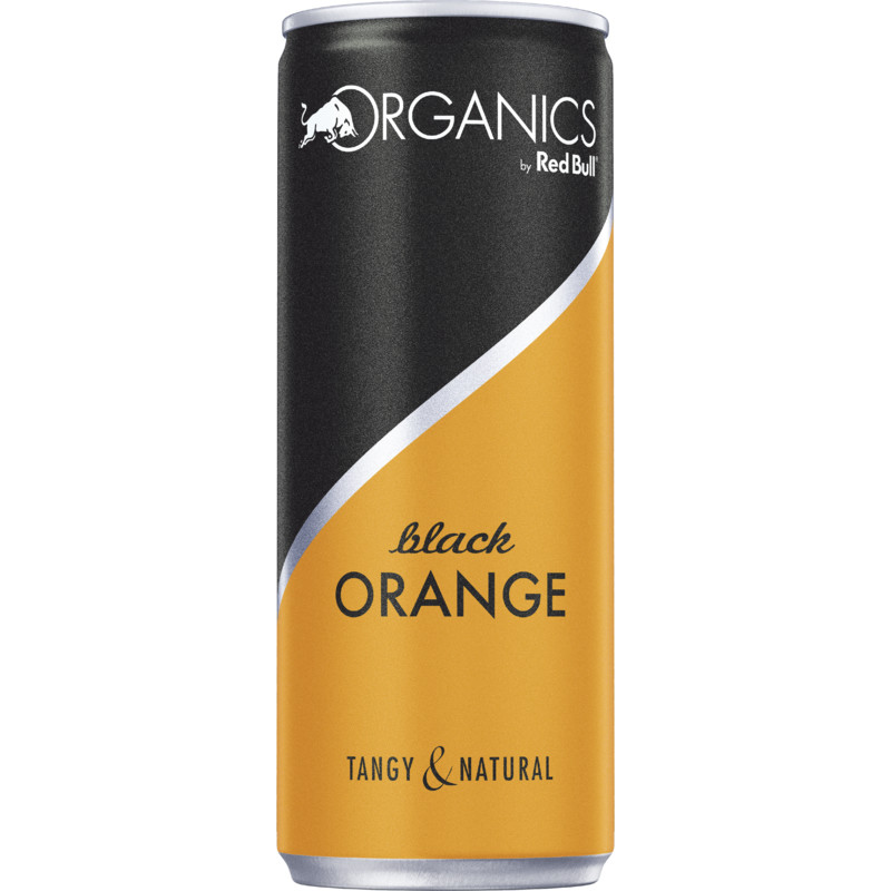Een afbeelding van Organics by Red Bull Black orange