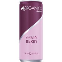Een afbeelding van Organics by Red Bull Purple berry