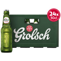 Een afbeelding van Grolsch Premium pilsener krat