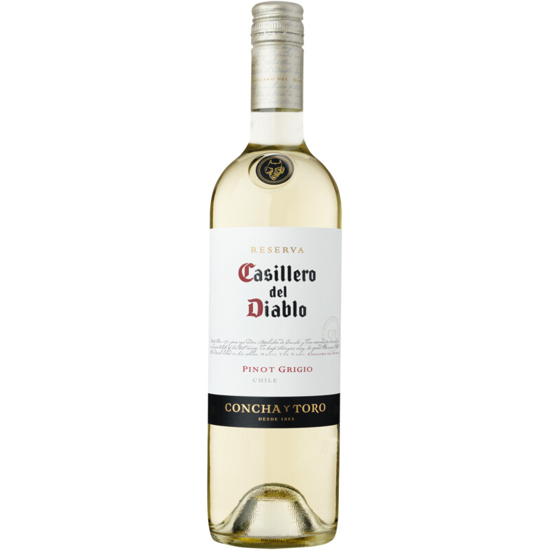Een afbeelding van Casillero del Diablo Pinot grigio reserva