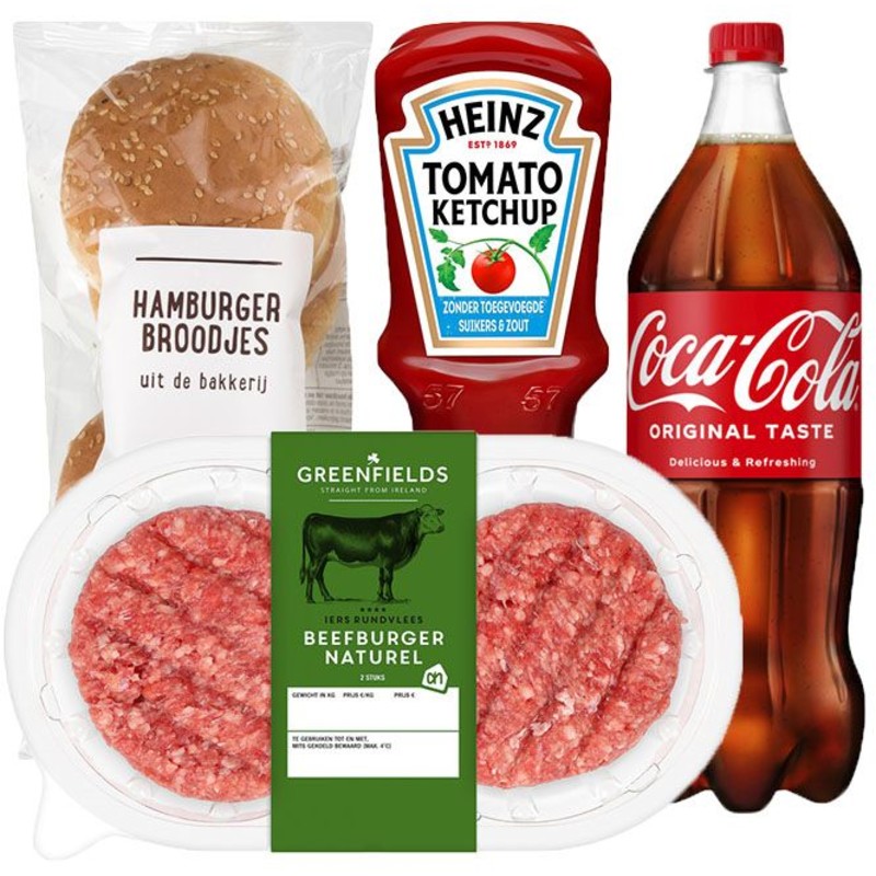 Een afbeelding van Heinz ketchup X Coca-Cola BBQ pakket