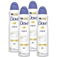Een afbeelding van Dove deodorant spray voordeelverpakking