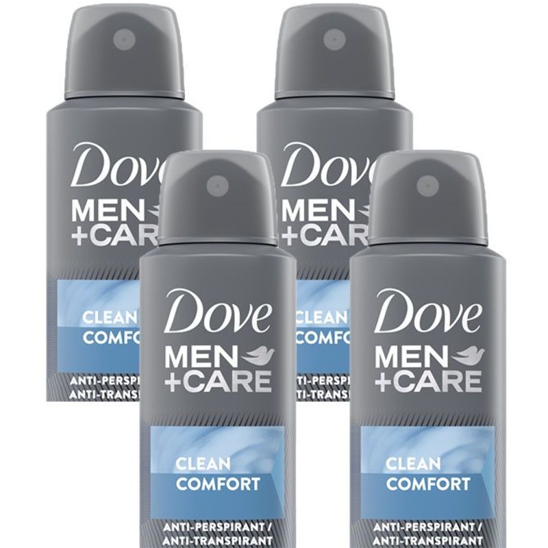 Een afbeelding van Dove Men+Care clean comfort deo pakket