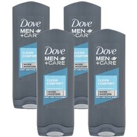 Een afbeelding van Dove M+C Clean Comfort Douchegel pakket