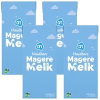 Een afbeelding van AH Magere melk 4-pack