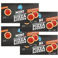 Een afbeelding van AH Steenoven mini pizza 4-pack