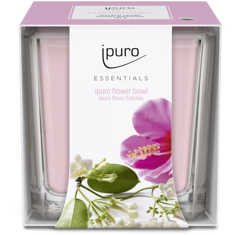 Een afbeelding van Ipuro Geurglas flower bowl