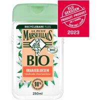Een afbeelding van Le Petit Marseillais Bio orange blossom shower gel