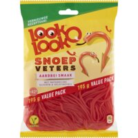 Een afbeelding van Look-O-Look Snoepveters aardbeismaak