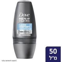 Een afbeelding van Dove Cleancomfort deodorant roller