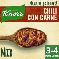 Een afbeelding van Knorr Natuurlijk lekker chili con carne