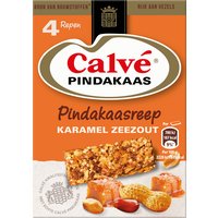 Een afbeelding van Calvé Pindakaasreep karamel