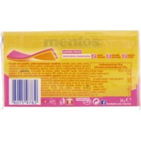 Een afbeelding van Mentos Gum Aqua kiss strawberry mandarin
