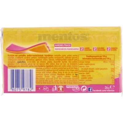 pdp-image-Mentos Gum Aqua kiss strawberry mandarin