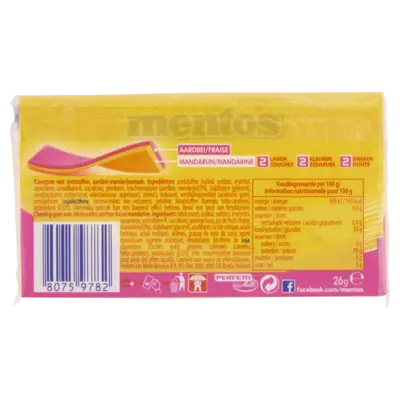 pdp-image-Mentos Gum Aqua kiss strawberry mandarin