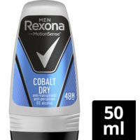 Een afbeelding van Rexona Men dry cobalt deodorant roller
