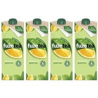 Een afbeelding van Fuze Tea Green Tea 4pack