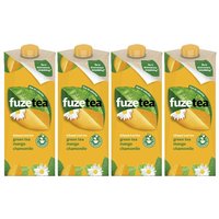 Een afbeelding van Fuze Tea Green Tea Mango Chamomile 4pack