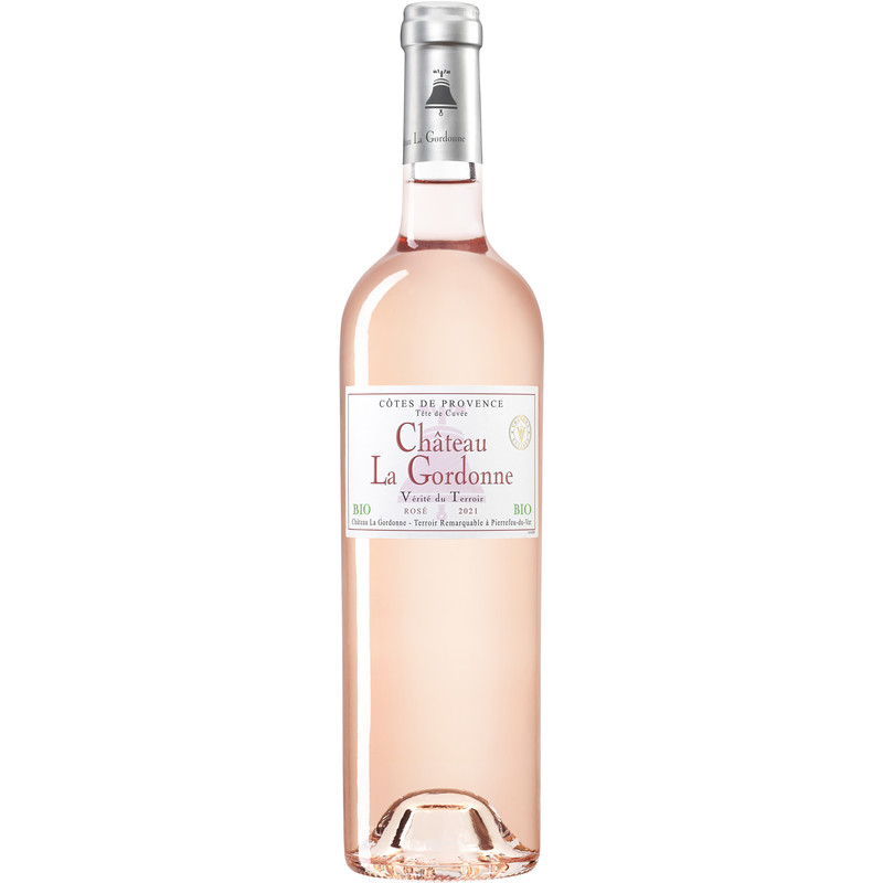 Een afbeelding van Château La Gordonne Rosé bio