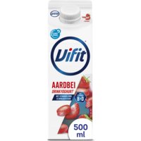 Een afbeelding van Vifit Drinkyoghurt aardbei