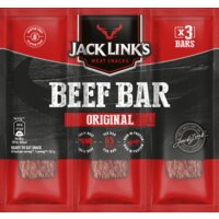 Een afbeelding van Jack Link's Beef bar original 3-pack