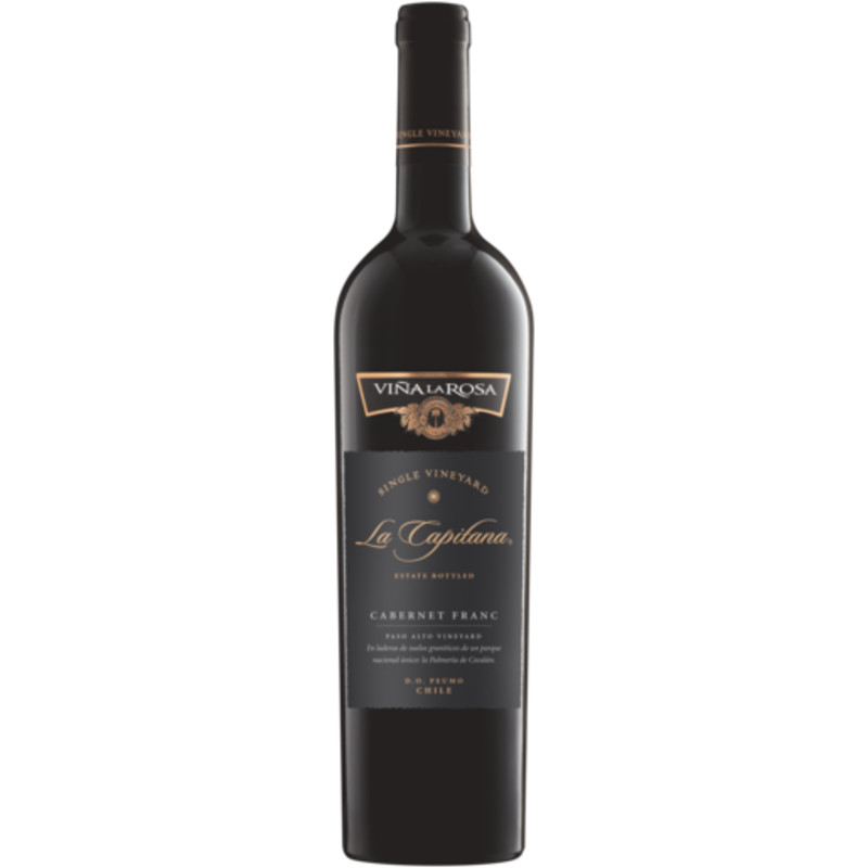 Een afbeelding van La Capitana Single vineyard cabernet franc