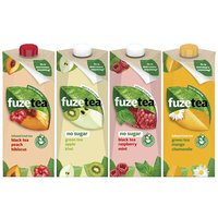 Een afbeelding van Fuze Tea Mixpakket
