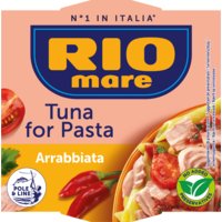 Een afbeelding van Rio Mare Per pasta all' arrabbiata con tonno
