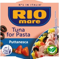 Een afbeelding van Rio Mare Tonno per pasta alla puttanesca