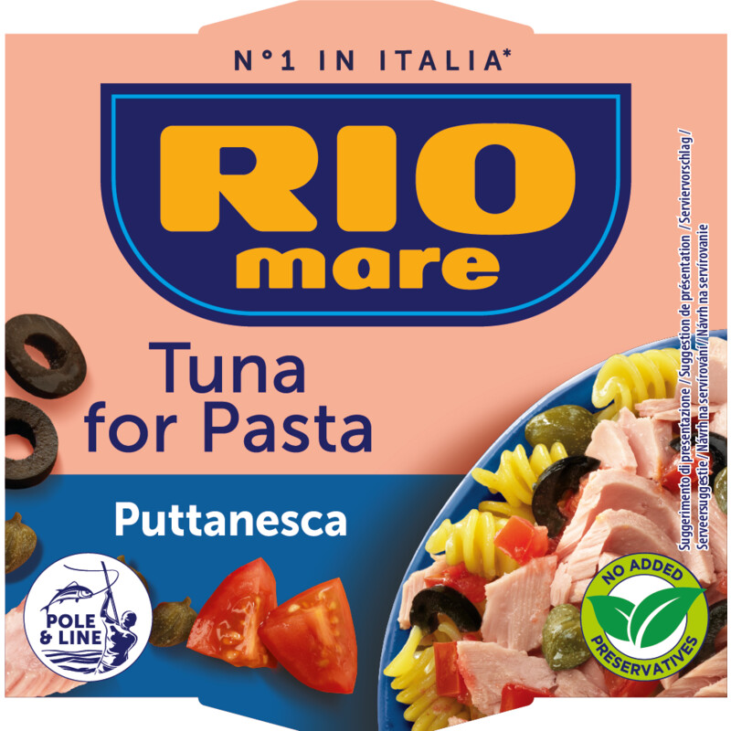 Een afbeelding van Rio Mare Tuna for pasta puttanesca