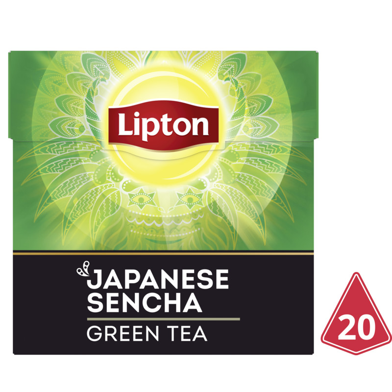 Een afbeelding van Lipton Green tea sencha