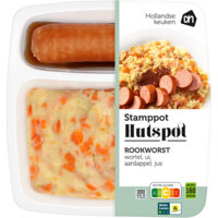 Afbeelding van Stamppot hutspot met rookworst