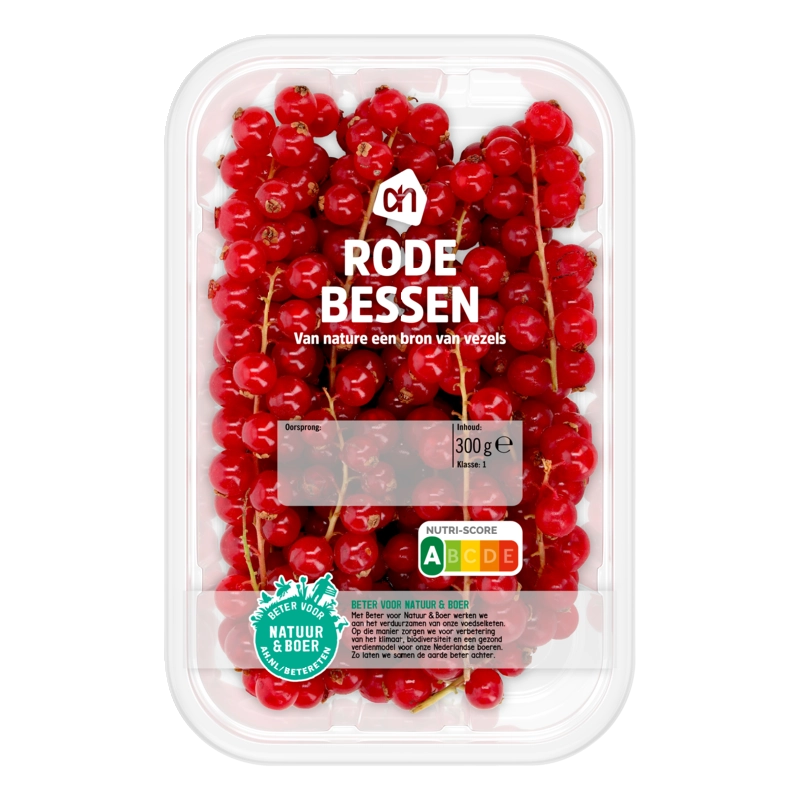 AH Rode bessen