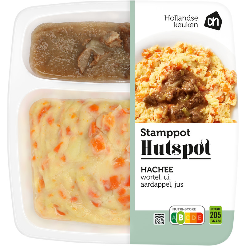 Een afbeelding van AH Stamppot hutspot hachee