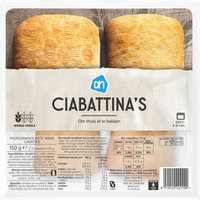 Een afbeelding van AH Ciabattina's