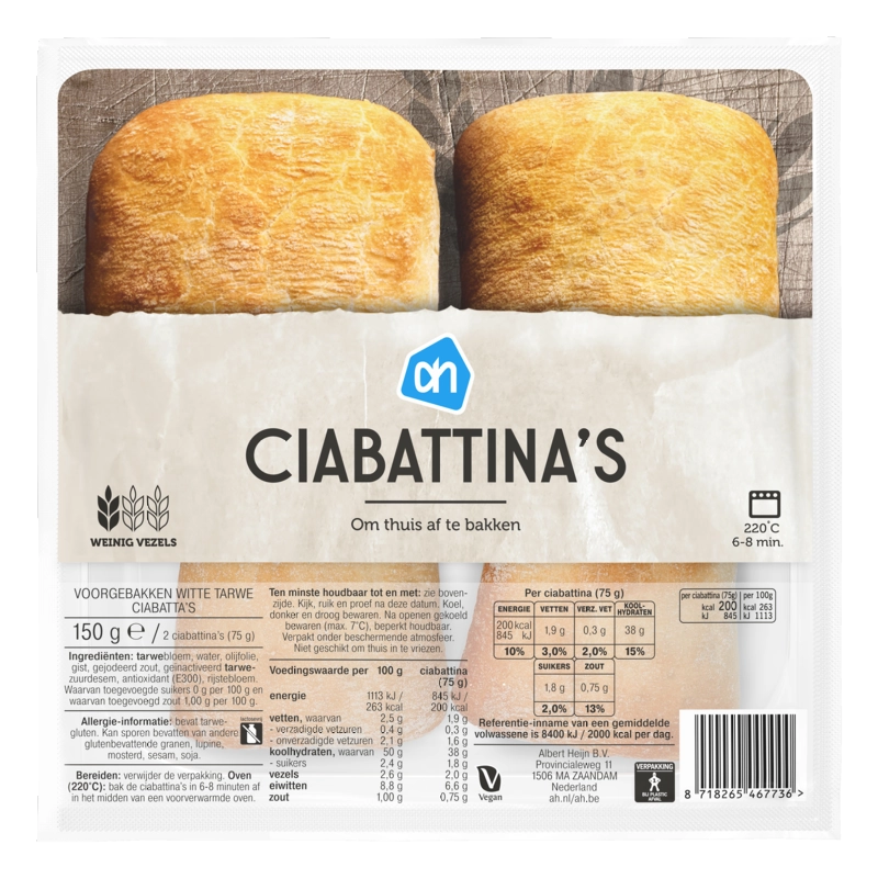 AH Ciabattina's