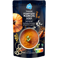 Afbeelding van Thaise pompoen kokos soep