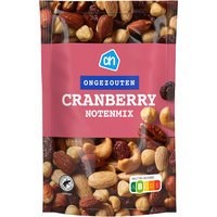 Een afbeelding van AH Cranberry notenmix ongezouten