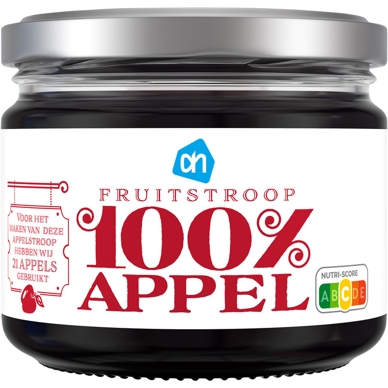 Een afbeelding van AH Fruitstroop 100% appel