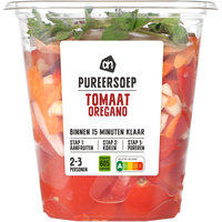 Een afbeelding van AH Verse pureersoep tomaat-oregano