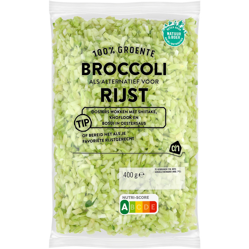 Een afbeelding van AH Broccoli rijst