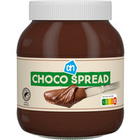 Een afbeelding van AH Choco spread
