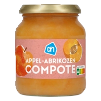 AH Appel-abrikozen compote