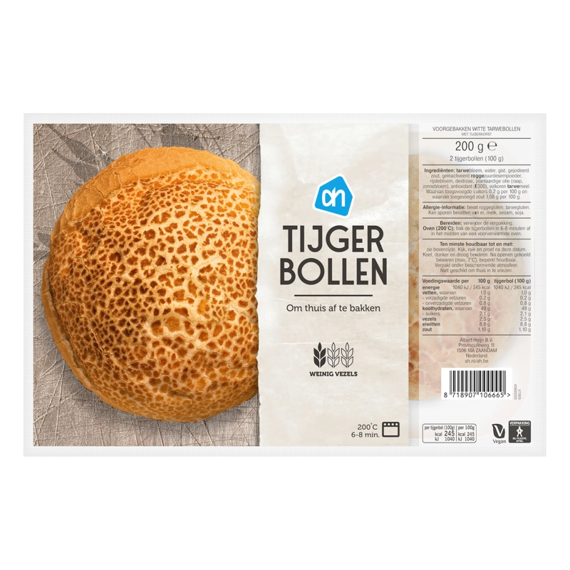 AH Tijgerbollen