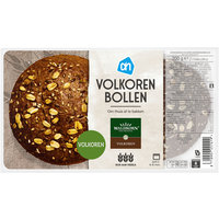 Een afbeelding van AH Volkoren bollen