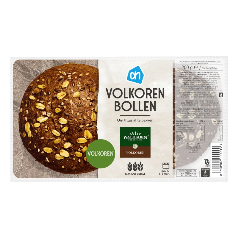 AH Volkoren bollen
