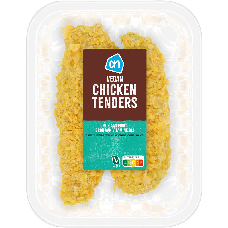 Een afbeelding van AH Vegan chicken tenders